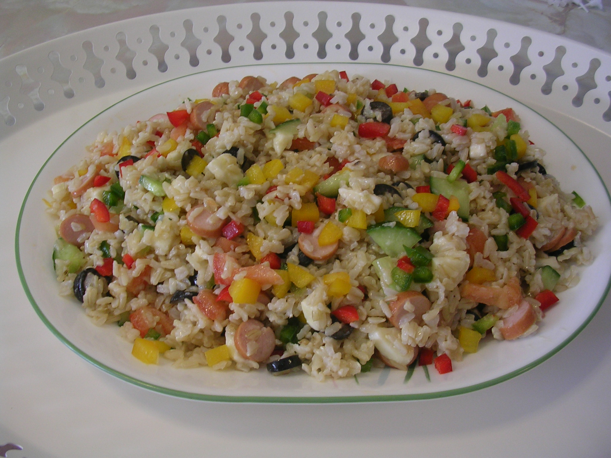 The Spanish Nursery Healthy food