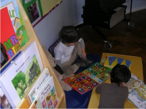 The Spanish Nursery Planning and the Curriculum